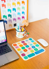 Mousepad - Máquina de Escrever